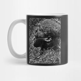 Derrick Lewis The Black Beast Mug